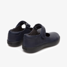 Camper Blue Ballerinas Kids - Spiral Comet Online Ireland | ILSFZ8726